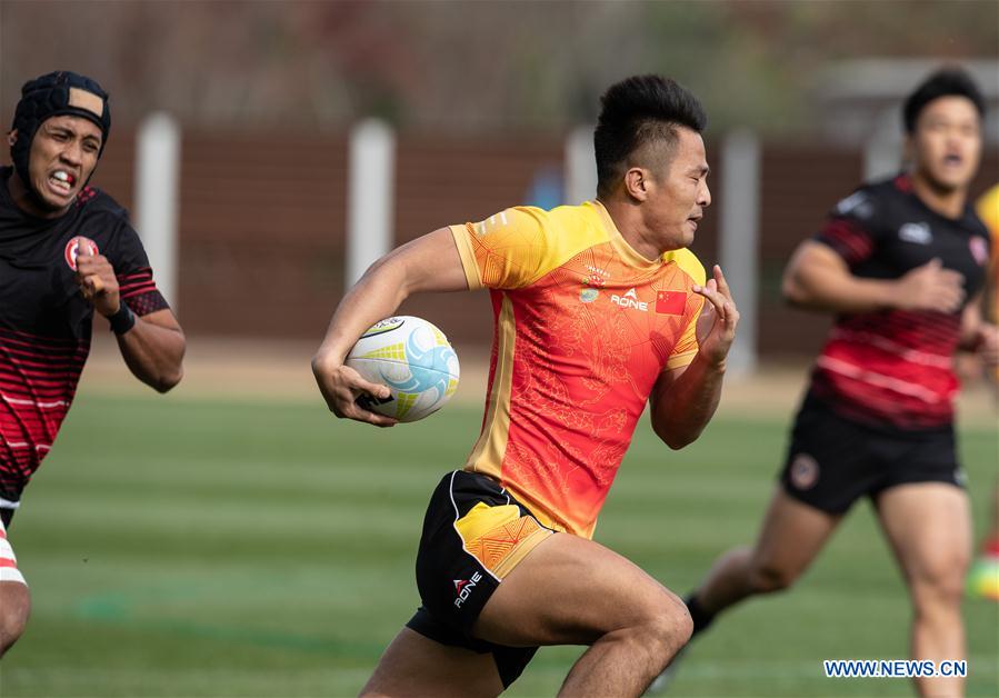 (SP)SOUTH KOREA-INCHEON-TOKYO OLYMPICS- MEN'S RUGBY ASIAN REGIONAL QUALIFIERS