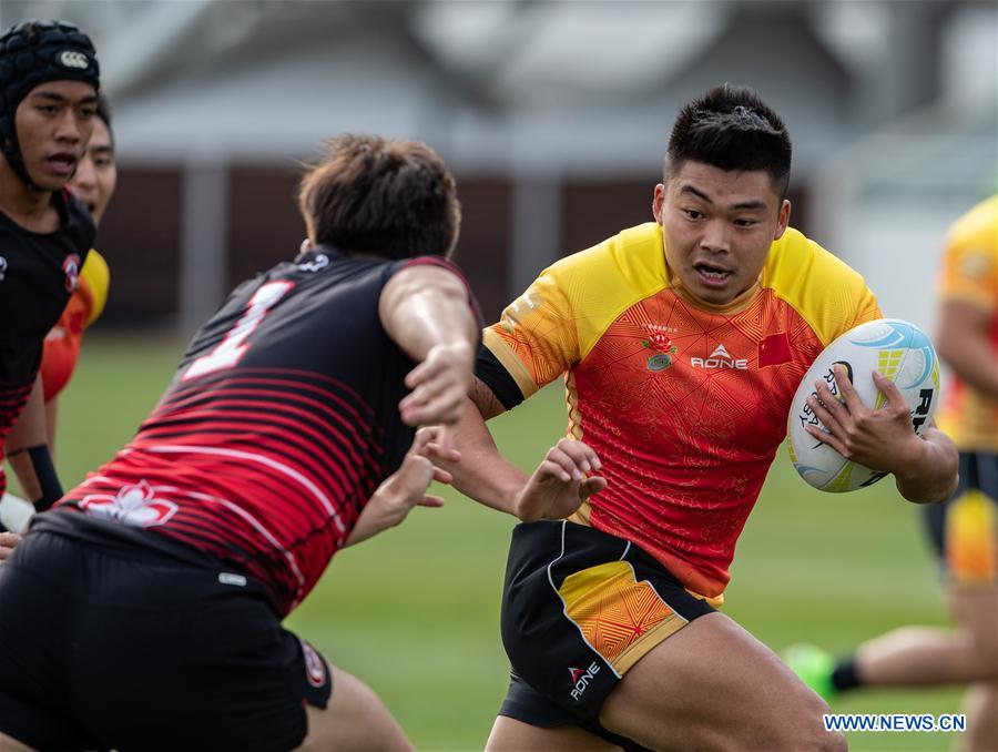 (SP)SOUTH KOREA-INCHEON-TOKYO OLYMPICS- MEN'S RUGBY ASIAN REGIONAL QUALIFIERS