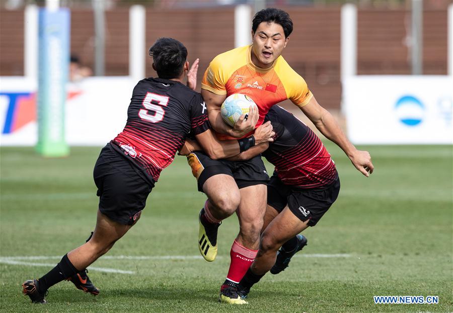 (SP)SOUTH KOREA-INCHEON-TOKYO OLYMPICS- MEN'S RUGBY ASIAN REGIONAL QUALIFIERS