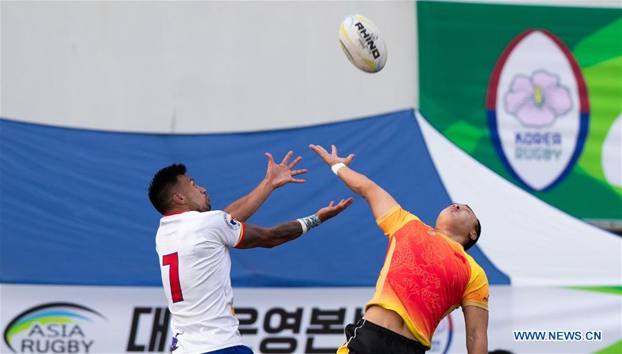 (SP)SOUTH KOREA-INCHEON-ASIA RUGBY MEN'S SEVENS QUALIFIERS