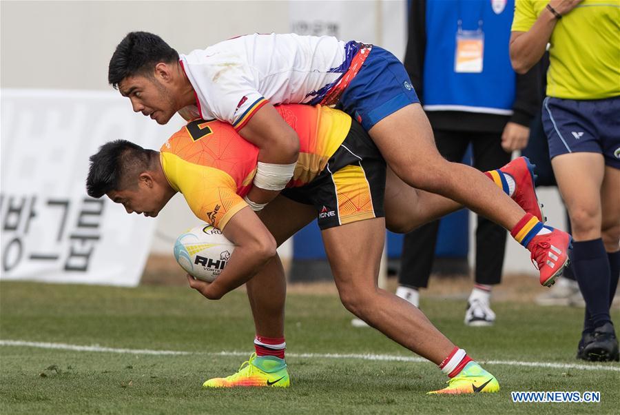 (SP)SOUTH KOREA-INCHEON-ASIA RUGBY MEN'S SEVENS QUALIFIERS