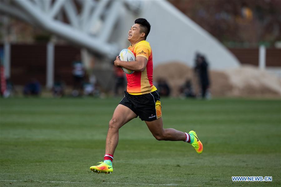 (SP)SOUTH KOREA-INCHEON-ASIA RUGBY MEN'S SEVENS QUALIFIERS