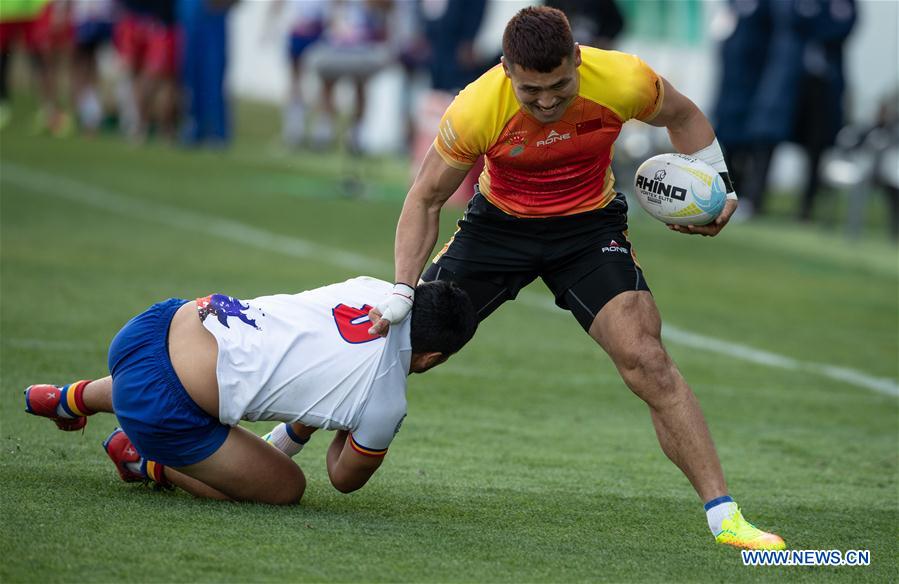 (SP)SOUTH KOREA-INCHEON-ASIA RUGBY MEN'S SEVENS QUALIFIERS