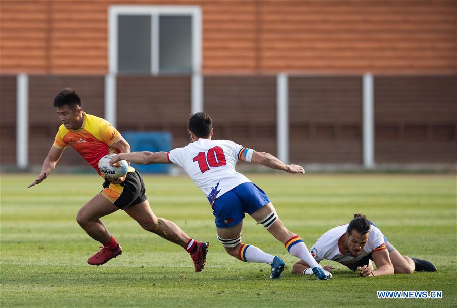 (SP)SOUTH KOREA-INCHEON-ASIA RUGBY MEN'S SEVENS QUALIFIERS