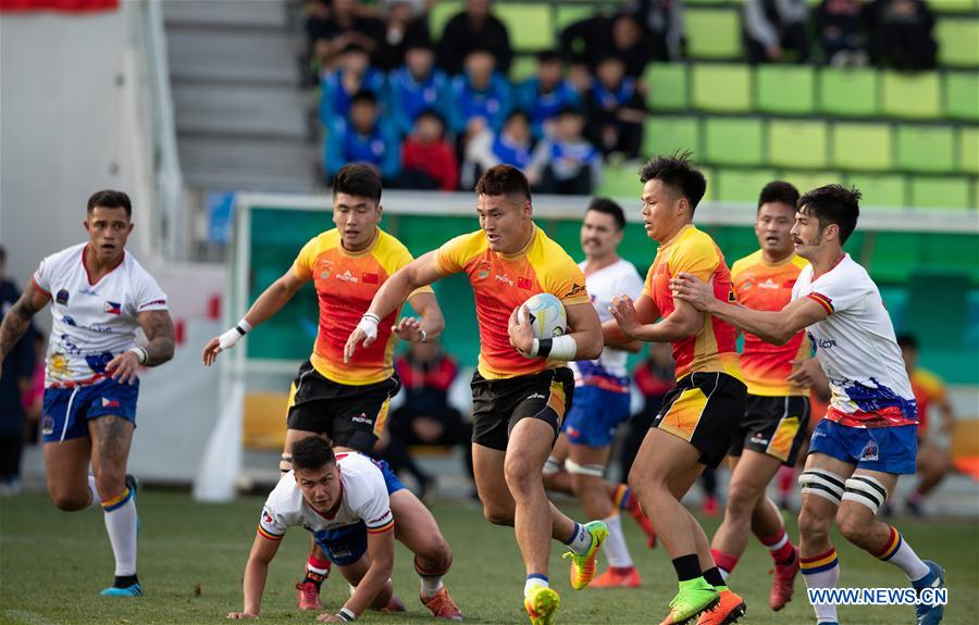 (SP)SOUTH KOREA-INCHEON-ASIA RUGBY MEN'S SEVENS QUALIFIERS