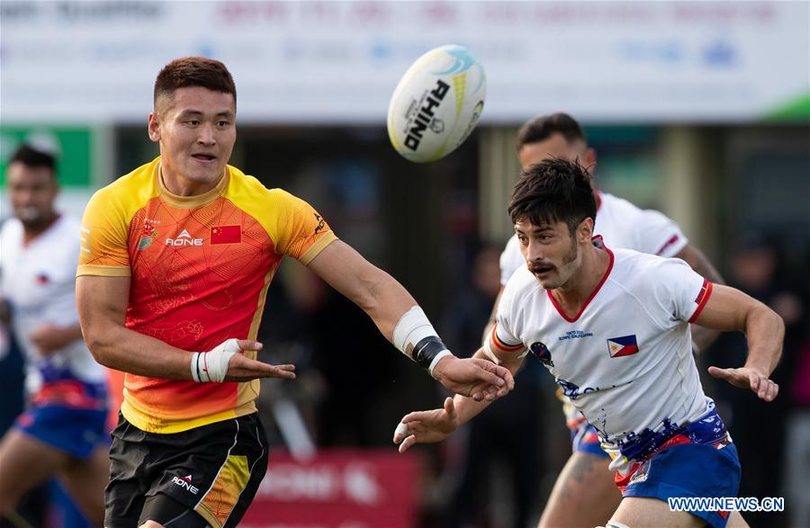 (SP)SOUTH KOREA-INCHEON-ASIA RUGBY MEN'S SEVENS QUALIFIERS