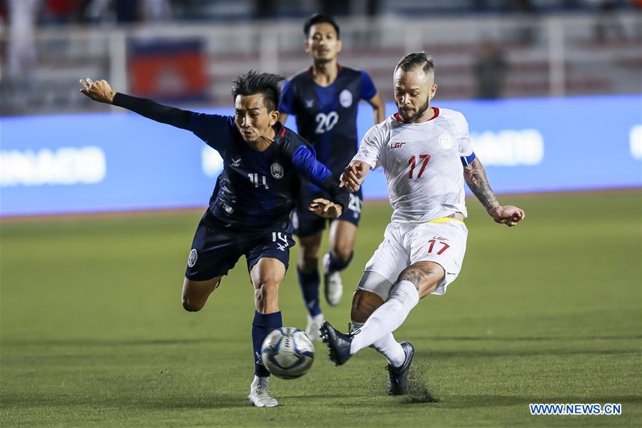 (SP)PHILIPPINES-MANILA-FOOTBALL-SEA GAMES PHI VS CAMBODIA