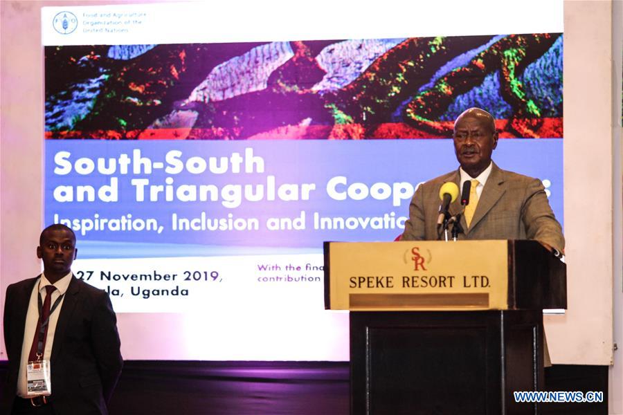 UGANDA-KAMPALA-SOUTH-SOUTH COOPERATION-AGRICULTURE-CONFERENCE