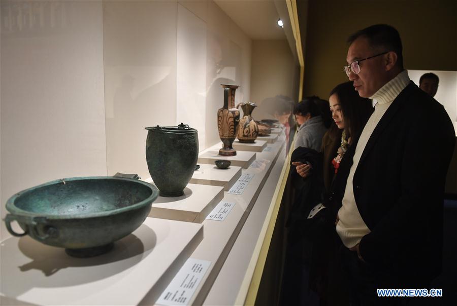 CHINA-CHENGDU-ITALY-CULTURAL RELIC-EXHIBITION (CN)