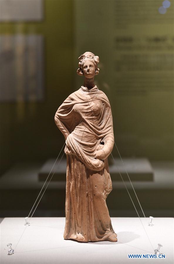 CHINA-CHENGDU-ITALY-CULTURAL RELIC-EXHIBITION (CN)