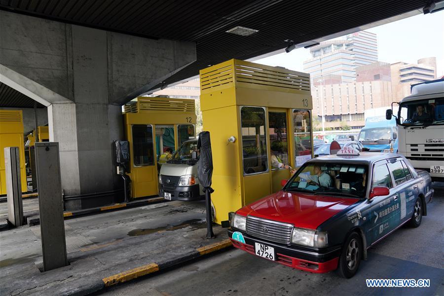 CHINA-HONG KONG-CROSS-HARBOUR TUNNEL-REOPEN (CN)