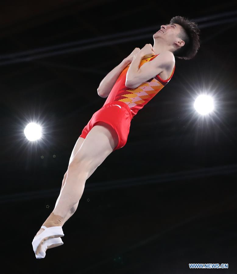 (SP)JAPAN-TOKYO-TRAMPOLINE GYMNASTICS WORLD CHAMPIONSHIPS