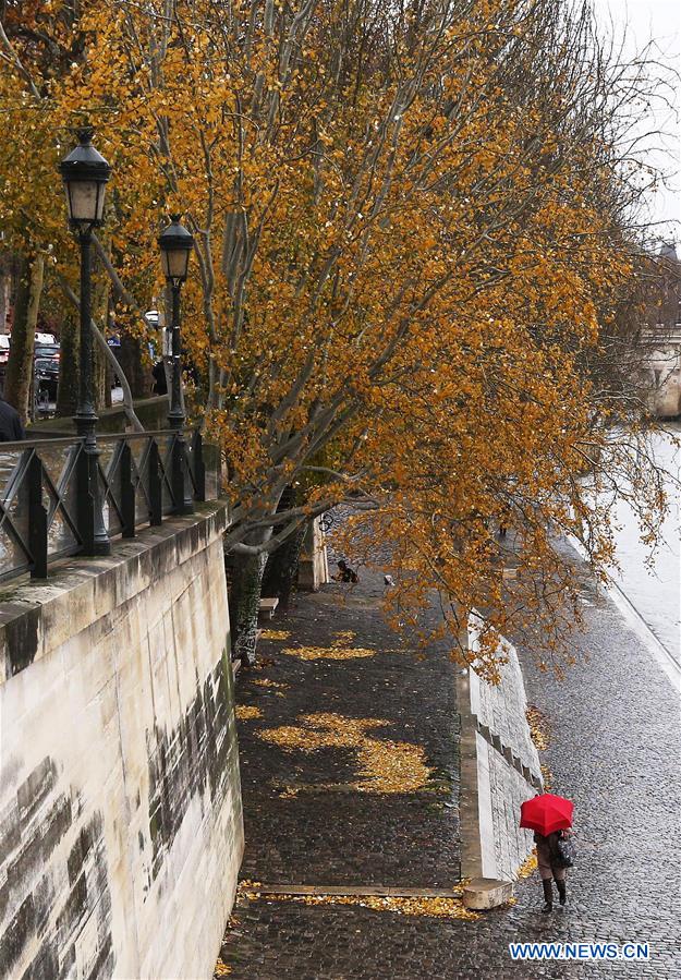 FRANCE-PARIS-AUTUMN SCENERY