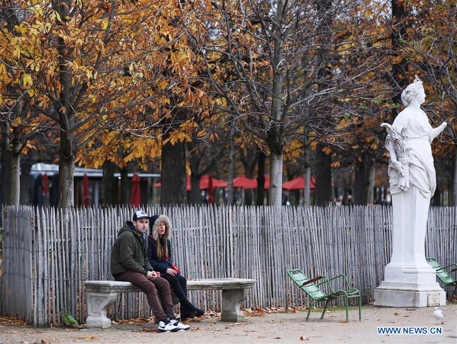 FRANCE-PARIS-AUTUMN SCENERY