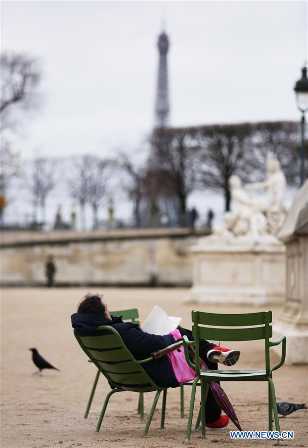 FRANCE-PARIS-AUTUMN SCENERY