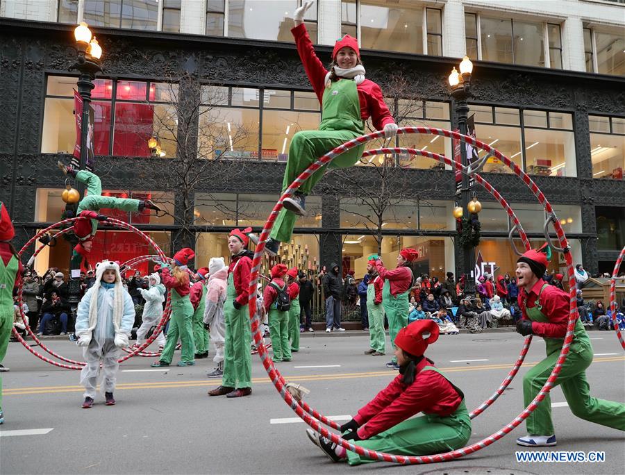 U.S.-CHICAGO-THANKSGIVING-PARADE