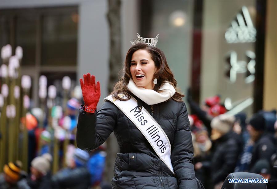 U.S.-CHICAGO-THANKSGIVING-PARADE