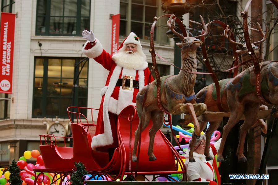 U.S.-CHICAGO-THANKSGIVING-PARADE