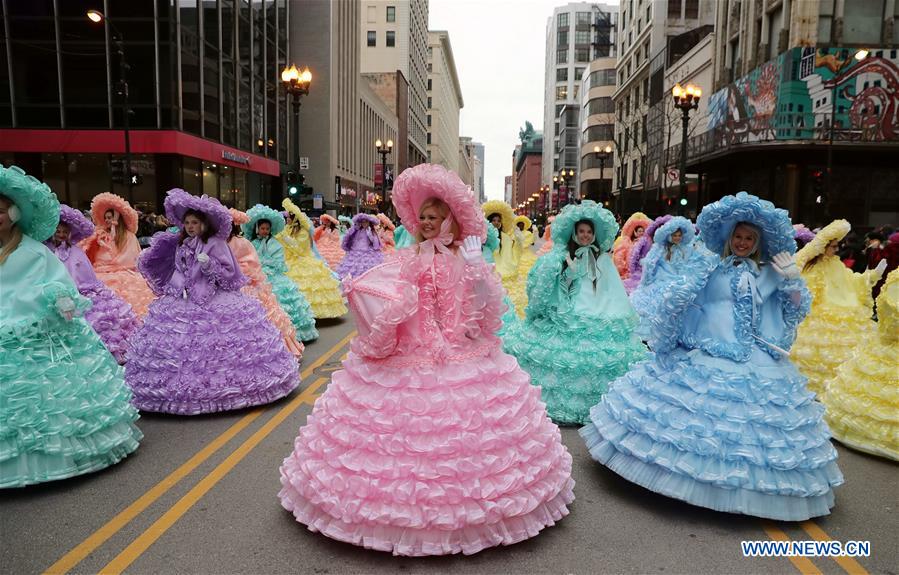 U.S.-CHICAGO-THANKSGIVING-PARADE