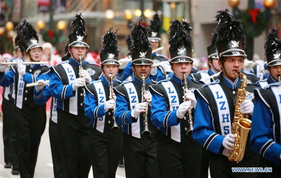 U.S.-CHICAGO-THANKSGIVING-PARADE