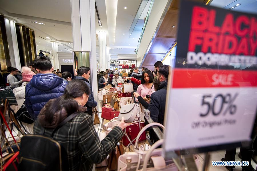 U.S.-NEW YORK-BLACK FRIDAY