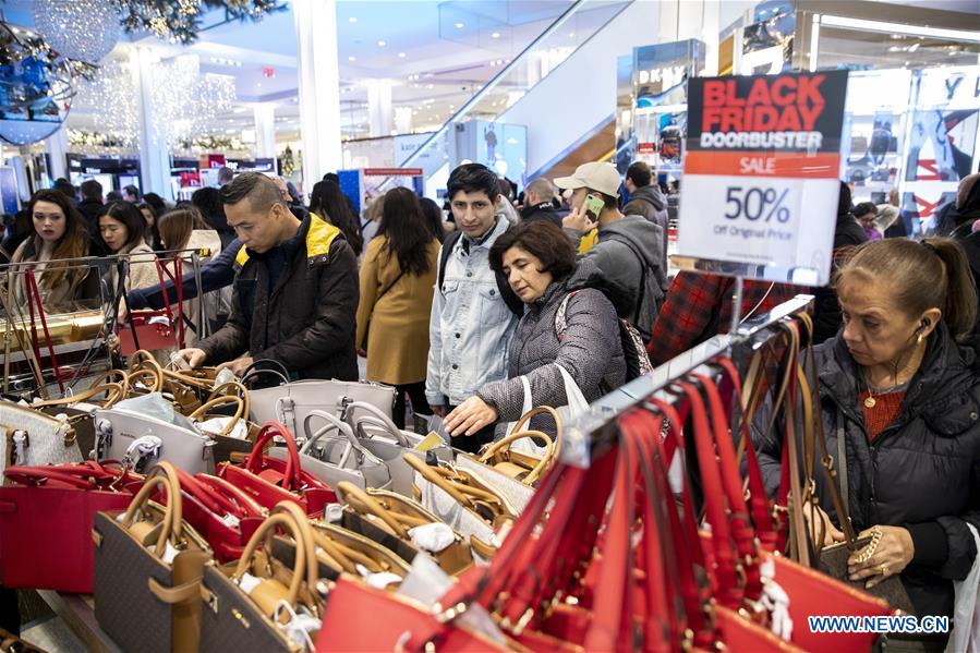 U.S.-NEW YORK-BLACK FRIDAY