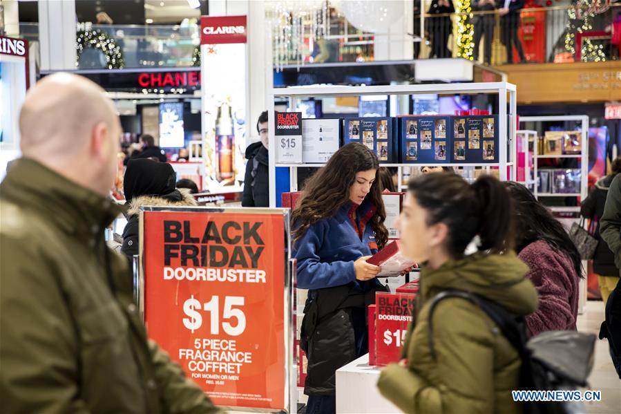 U.S.-NEW YORK-BLACK FRIDAY