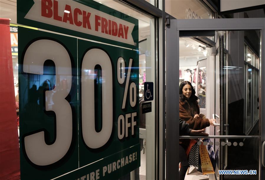 U.S.-SAN FRANCISCO-BLACK FRIDAY