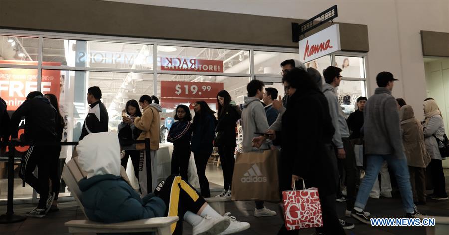 U.S.-SAN FRANCISCO-BLACK FRIDAY