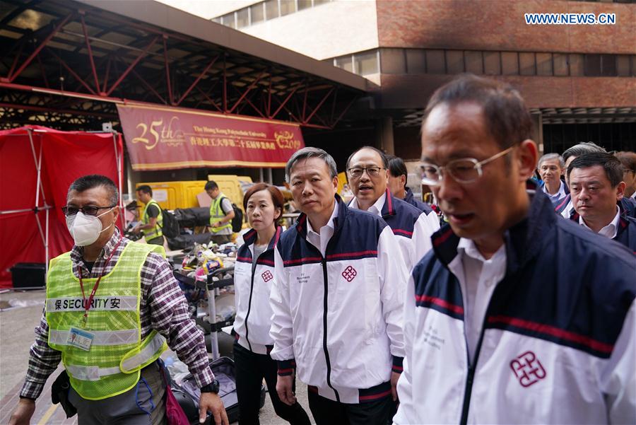 CHINA-HONG KONG-POLYTECHNIC UNIVERSITY PRESIDENT (CN)