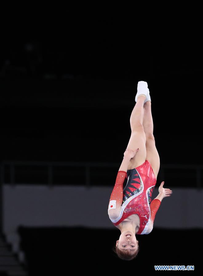 (SP)JAPAN-TOKYO-TRAMPOLINE-WORLD CHAMPIONSHIPS-WOMEN'S TRAMPOLINE TEAM FINAL