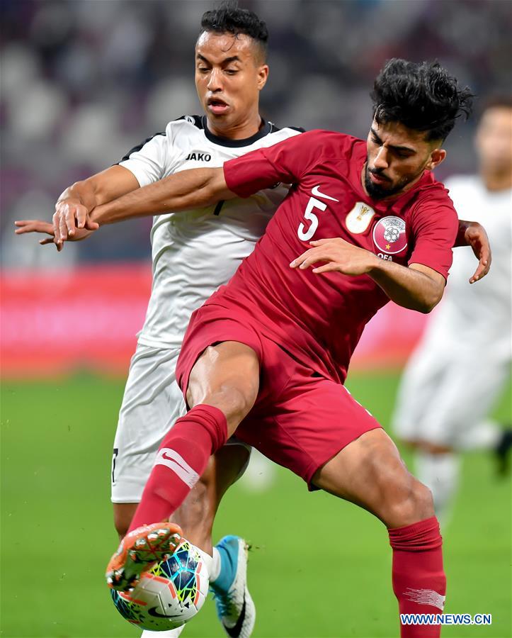 (SP)QATAR-DOHA-FOOTBALL-ARABIAN GULF CUP-QATAR VS YEMEN