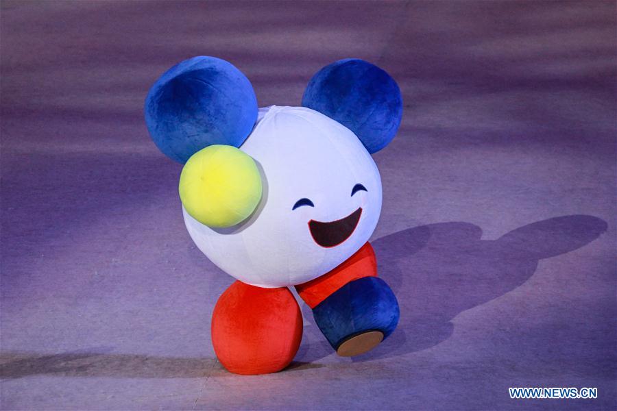 (SP)PHILIPPINES-BULACAN PROVINCE-SEA GAMES-OPENING CEREMONY