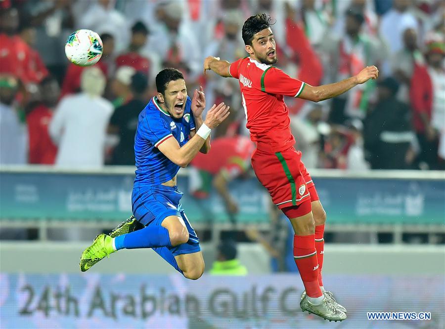 (SP)QATAR-DOHA-FOOTBALL-ARABIAN GULF CUP-OMAN VS KUWAIT