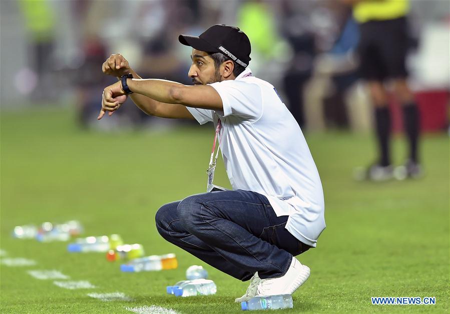 (SP)QATAR-DOHA-FOOTBALL-ARABIAN GULF CUP-OMAN VS KUWAIT