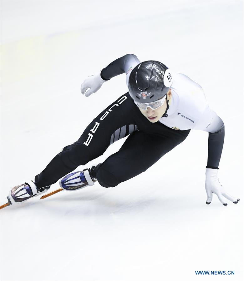 (SP)JAPAN-NAGOYA-ISU-WORLD CUP-SHORT TRACK