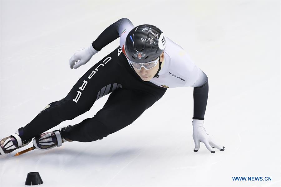 (SP)JAPAN-NAGOYA-ISU-WORLD CUP-SHORT TRACK