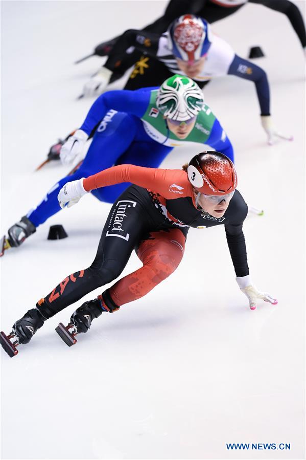 (SP)JAPAN-NAGOYA-ISU-WORLD CUP-SHORT TRACK