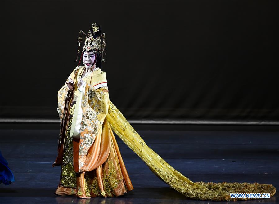 U.S.-SAN DIEGO-CHINA-LADY ZHAOJUN-PERFORMANCE