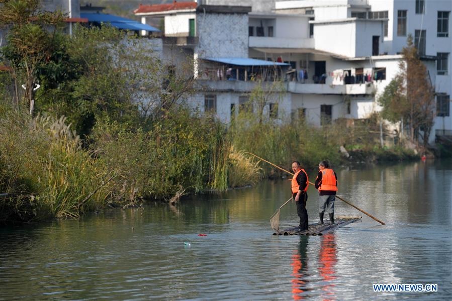 CHINA-JIANGXI-RIVER-ENVIRONMENT (CN)