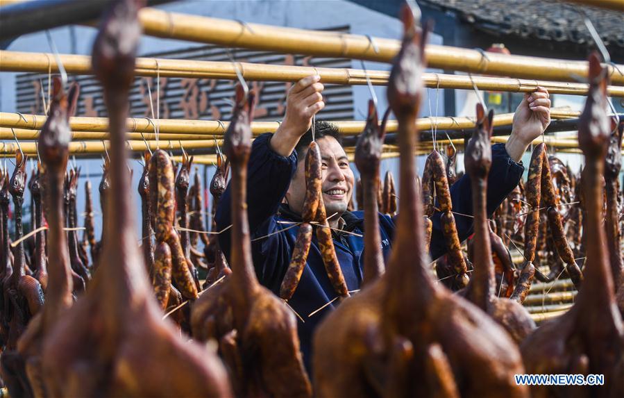 CHINA-ZHEJIANG-SHAOXING-PRESERVED MEAT (CN)