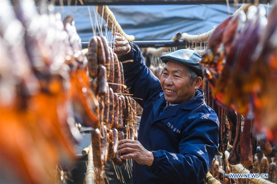 CHINA-ZHEJIANG-SHAOXING-PRESERVED MEAT (CN)