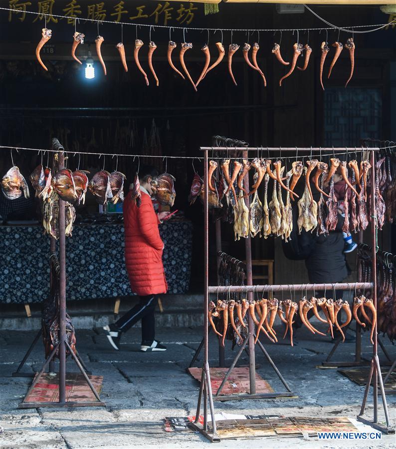 CHINA-ZHEJIANG-SHAOXING-PRESERVED MEAT (CN)