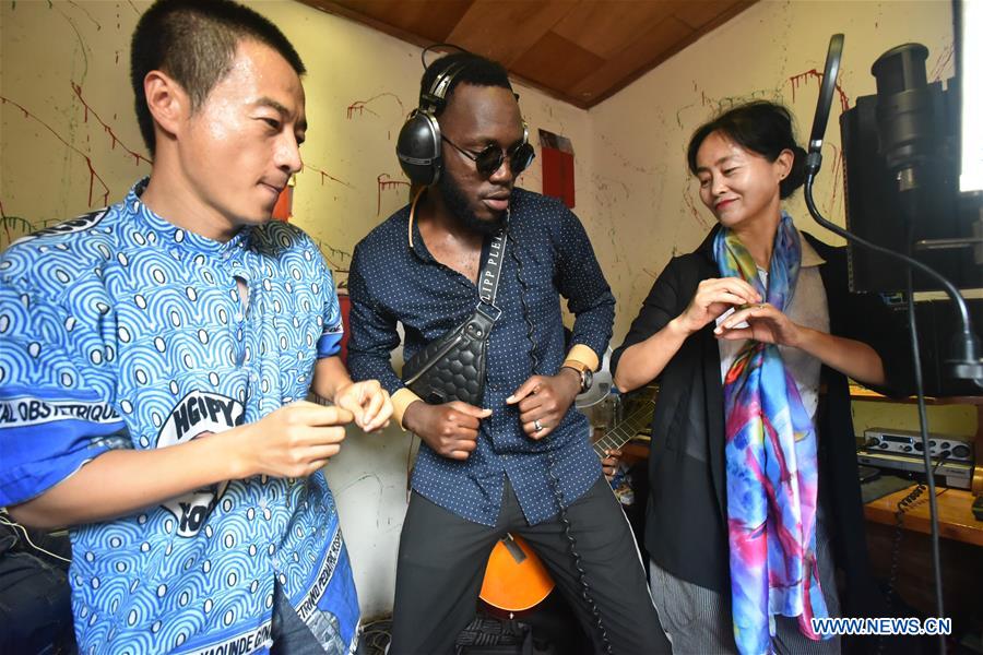 CAMEROON-CHINA-MEDICAL MISSION-SONG