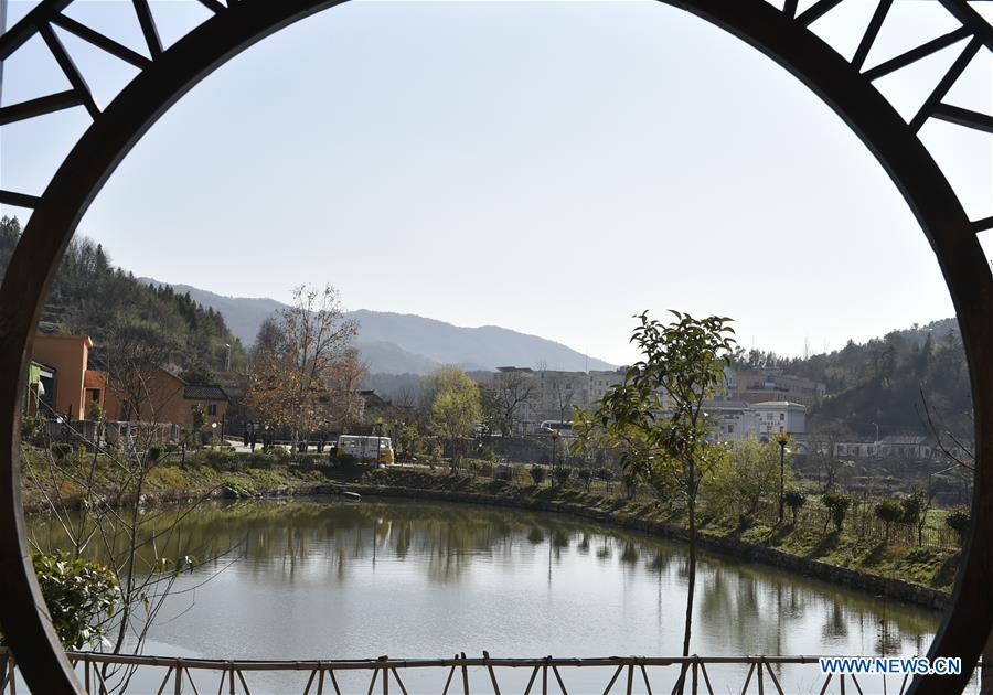 CHINA-HENAN-XINXIAN-BEAUTIFUL VILLAGE (CN)