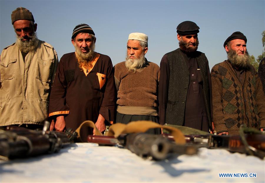 AFGHANISTAN-JALALABAD-IS MILITANTS-SURRENDER