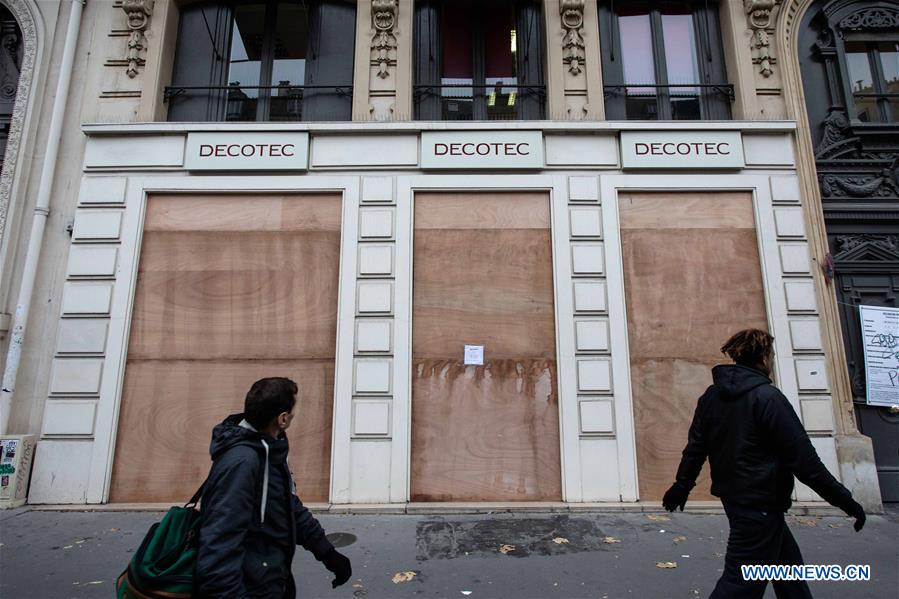 FRANCE-PARIS-NATIONWIDE STRIKE-PENSION REFORM