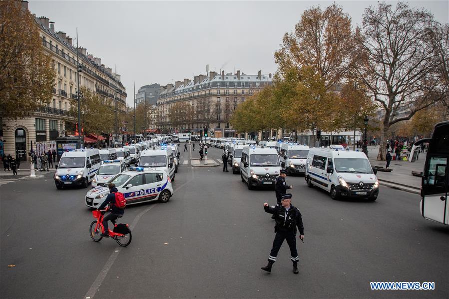 FRANCE-PARIS-NATIONWIDE STRIKE-PENSION REFORM