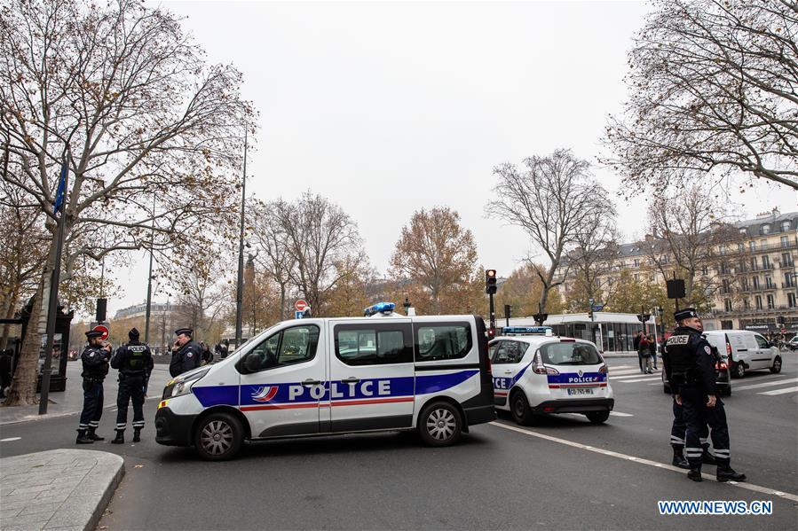 FRANCE-PARIS-NATIONWIDE STRIKE-PENSION REFORM