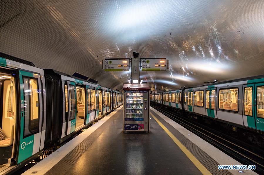 FRANCE-PARIS-NATIONWIDE STRIKE-PENSION REFORM